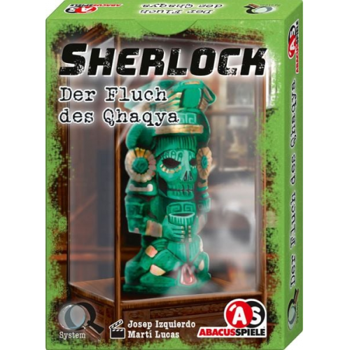 Sherlock - Der Fluch des Qhaqya (Spiel)