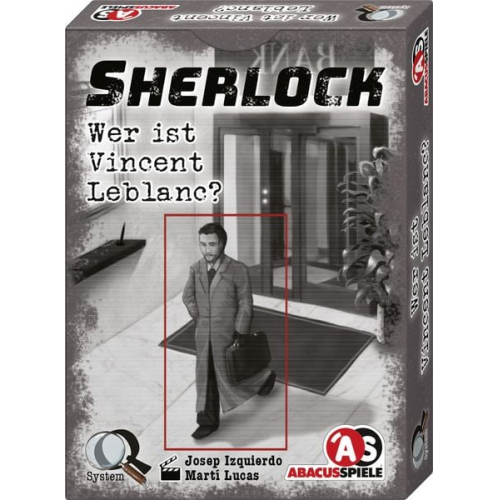 Sherlock - Wer ist Vincent Leblanc? (Spiel)