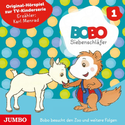 Markus Osterwalder - Bobo Siebenschläfer. Bobo besucht den Zoo und weitere Folgen [Band 1]