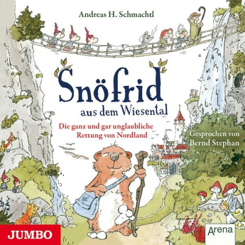 Andreas H. Schmachtl - Snöfrid aus dem Wiesental