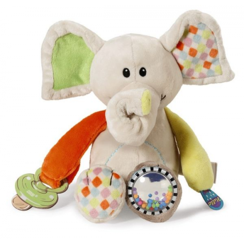 NICI - My First - Activity Schmusetier Elefant Dundi 23cm