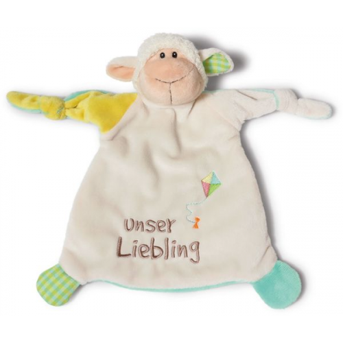 NICI - Schmusetuch Lamm unser Liebling 25x