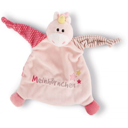 NICI - My First NICI - Schmusetuch Einhorn Stupsi Meinhörnchen