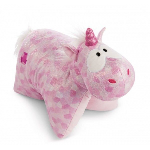 NICI - Theodor & Friends - Kuscheltierkissen Einhorn Pink Diamond 40x30cm