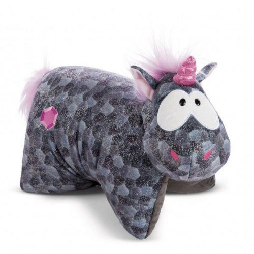 NICI - Theodor & Friends - Kuscheltierkissen Einhorn Diamond Dust 40x30cm