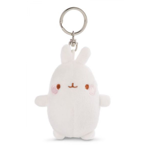 NICI - Molang - Hase Molang 8cm Bb Green, Schlüsselanhänger