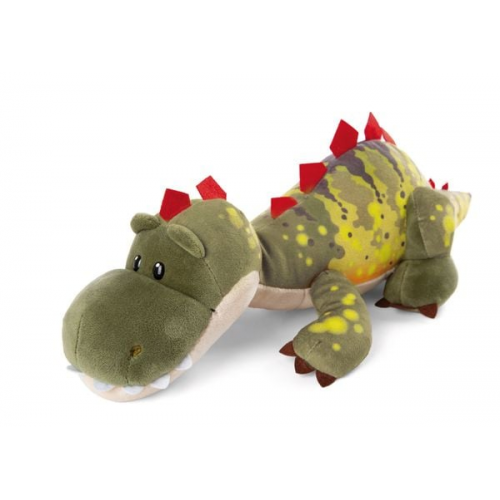 NICI - Dinos - Green - Kuscheltier Dino Fossily 25cm liegend