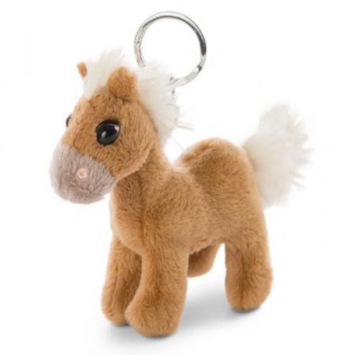 NICI 48917 - Schlüsselanhänger Pony Lorenzo, Plüsch, 10 cm