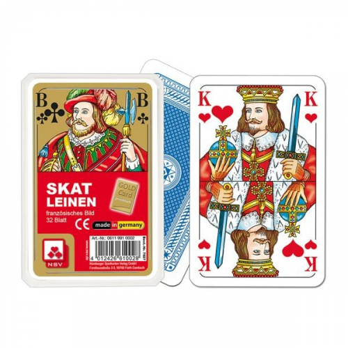 Nürnberger Spielkarten - Skat - Premium Leinen
