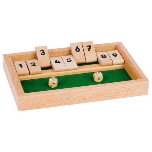 Goki Shut the Box, Würfelspiel