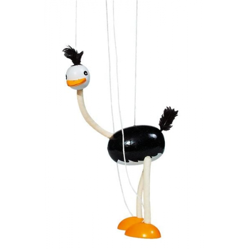 Goki Strauß, Marionette