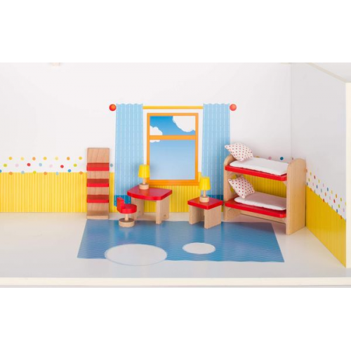 Goki Puppenmöbel Kinderzimmer