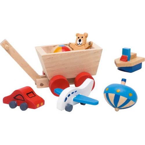 Goki Accessoires Kinderzimmer für Puppenhaus