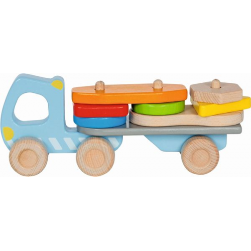 Goki 55859 - Lastwagen mit Stapelfracht