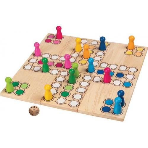 Goki 56914 - Brettspiel Ludo