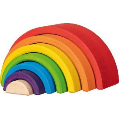 Bausteine, Kleiner Regenbogen, per St