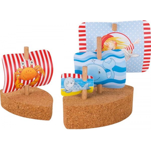 Goki 58503 - Segelboote, Peggy Diggledey