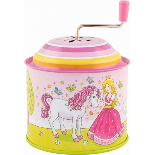 Goki 60722 - Musikspieldose, Prinzessin, Melodie: Twinkle Twinkle Little