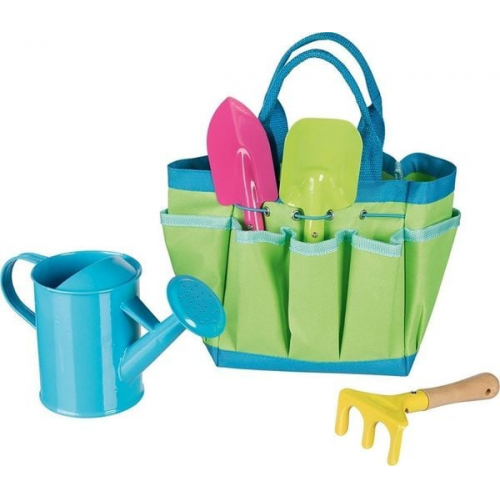 Goki 63892 - Gartenwerkzeug mit Tasche