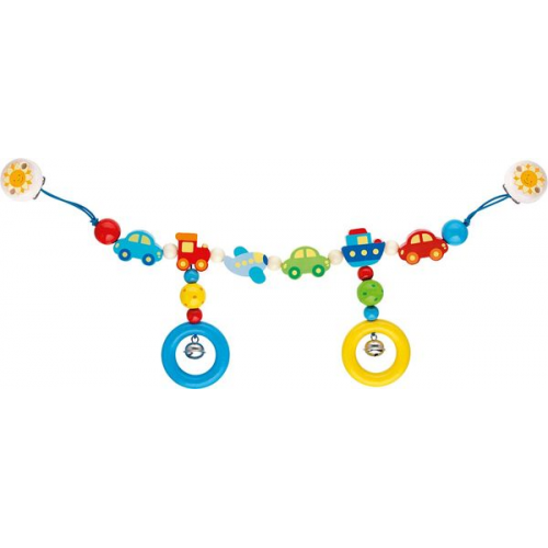 Goki 65315 - Kinderwagenkette Fahrzeuge