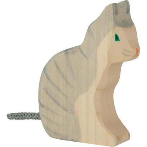 Holztiger 80055 - Katze, sitzend