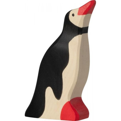 Holztiger 80210 - Pinguin, Kopf hoch