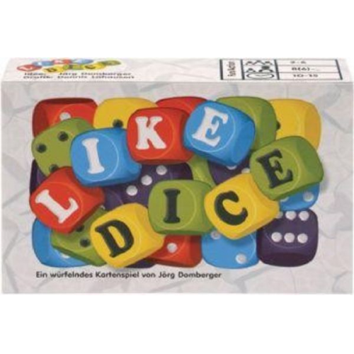 Like Dice, Kartenspiel