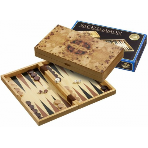 Philos 1132 - Backgammon Ios, medium mit Magnetverschluss