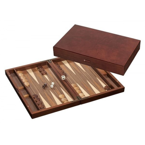 Philos 1144 - Backgammon Kastos, medium, Magnetverschluss