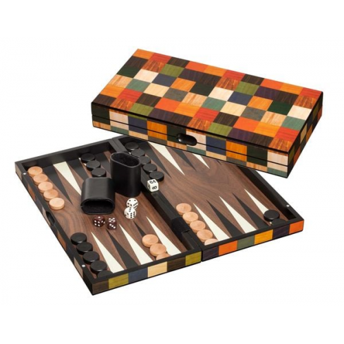 Philos 1168 - Backgammon Fourni, medium, Magnetverschluss