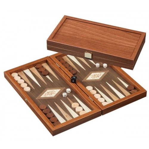 Philos 1806 - Backgammon Kythira, klein, Holz