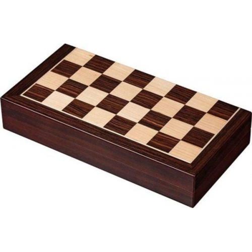 Philos 2516 - Schach-Backgammon-Dame-Set, Holz, Feld 30 mm