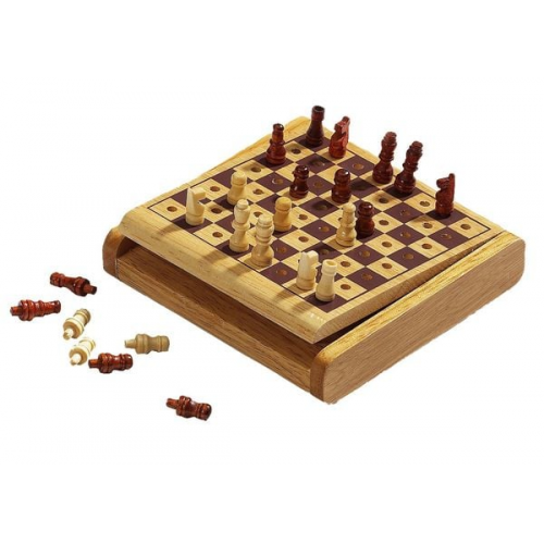 Schach mini, Steckspiel