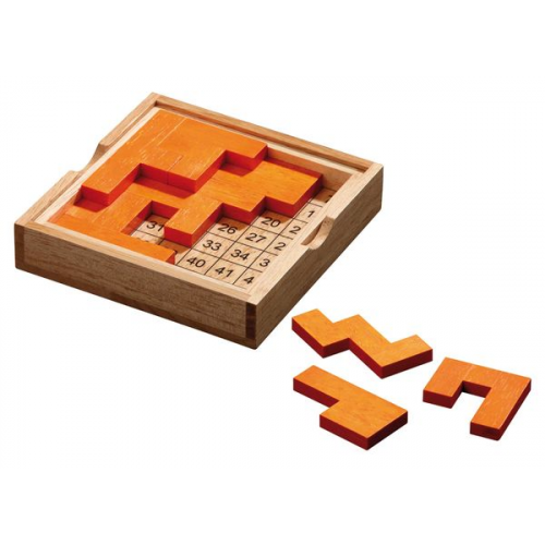 Philos 3549 - Gillux Puzzle, Denkspiel, Knobelspiel, Schwierigkeitsgrad: sehr schwer