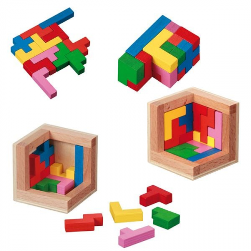 Philos 3558 - Pentominos Puzzle, Denkspiel, Knobelspiel, Schwierigkeitsgrad: sehr schwer