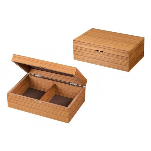 Philos 4642 - Schachfigurenbox aus Holz