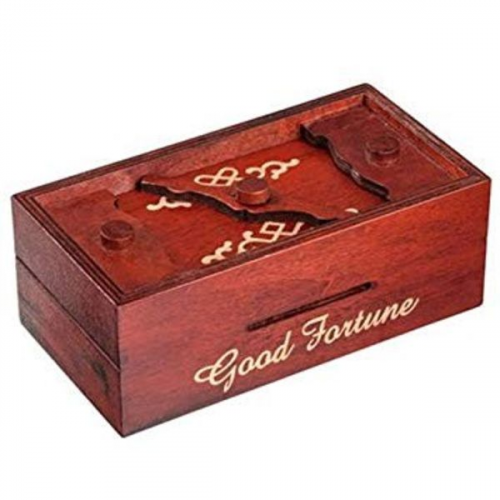 Philos 5526 - Good Fortune, Japanische Secret Box, Geschicklichkeitsspiel, Trickspiel