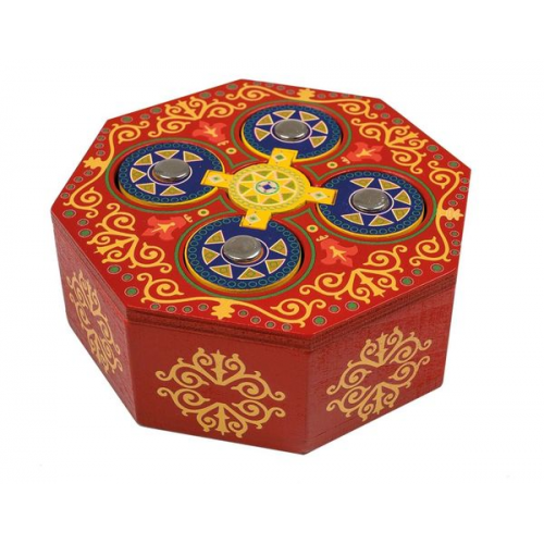 Philos 5532 - Magic Box Okto, Geheimfach, Trickspiel