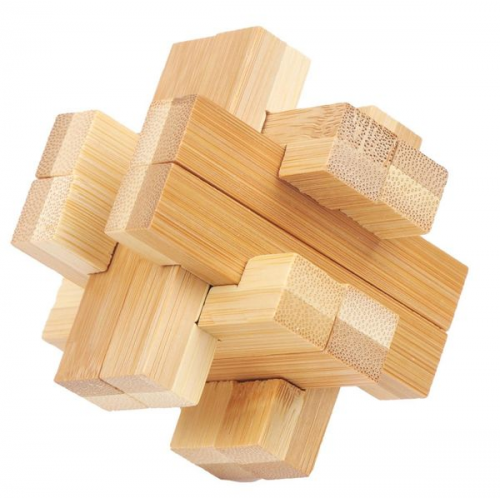 Philos 6060 - Cross Road Puzzle, Bambus