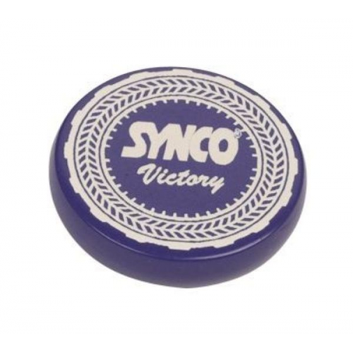 Philos 8254 - Carrom Striker Victory 14g, Carromstein Synco, Kunststoff, weiß/lila