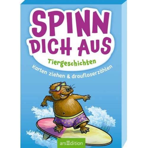 Spinn dich aus - Tiergeschichten