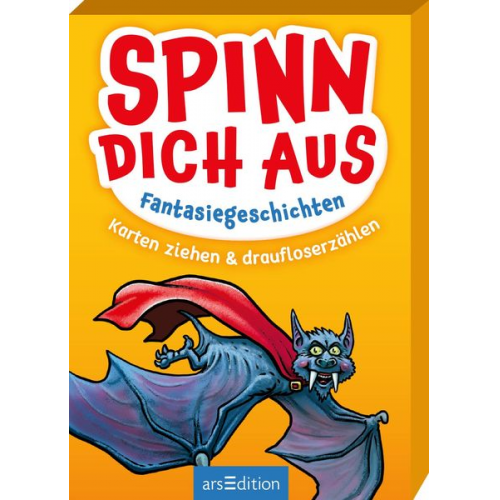 Spinn dich aus - Fantasiegeschichten