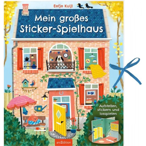 Mein großes Sticker-Spielhaus