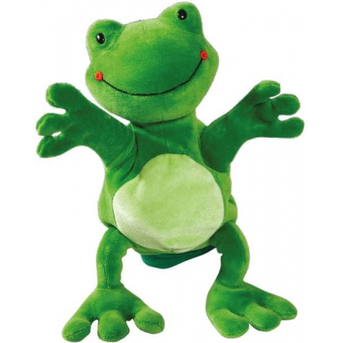 Beleduc - Handpuppe Frosch