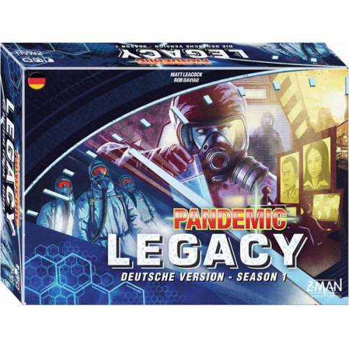 Pandemic Legacy, nominiert zum Kennerspiel des Jahres 2016