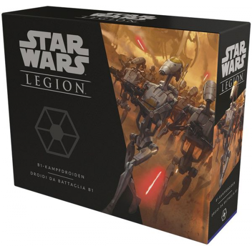 Atomic Mass Games - Star Wars Legion - B1-Kampfdroiden