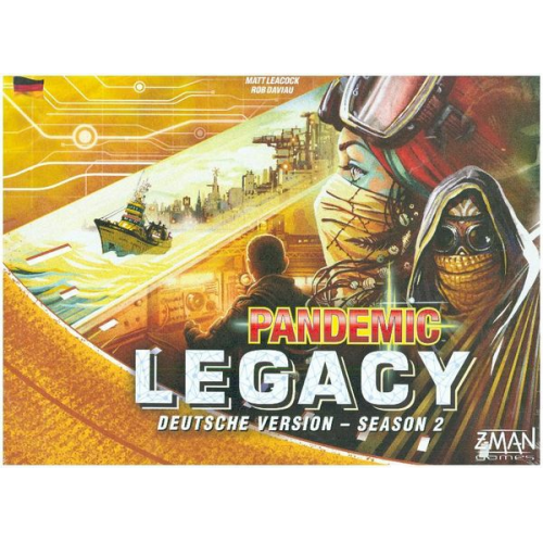 Z-Man Games - Pandemic Legacy - Season 2, Gelb