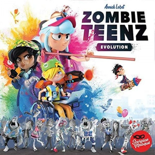 Zombie Teenz Evolution