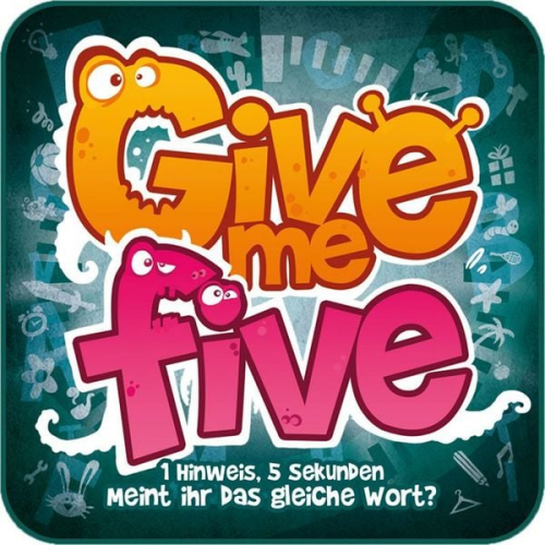 Cocktail Games - Give me five