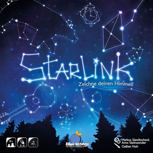 Blue Orange - Starlink